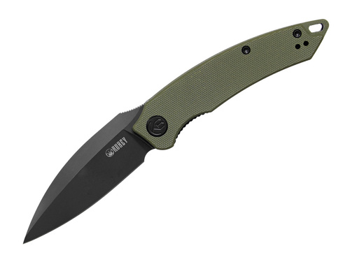 Zavírací nůž Kubey KU333C Leaf Green/Black